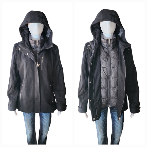 Y2K ZeroXposur Wool Blend Coat - Picture 3 of 15